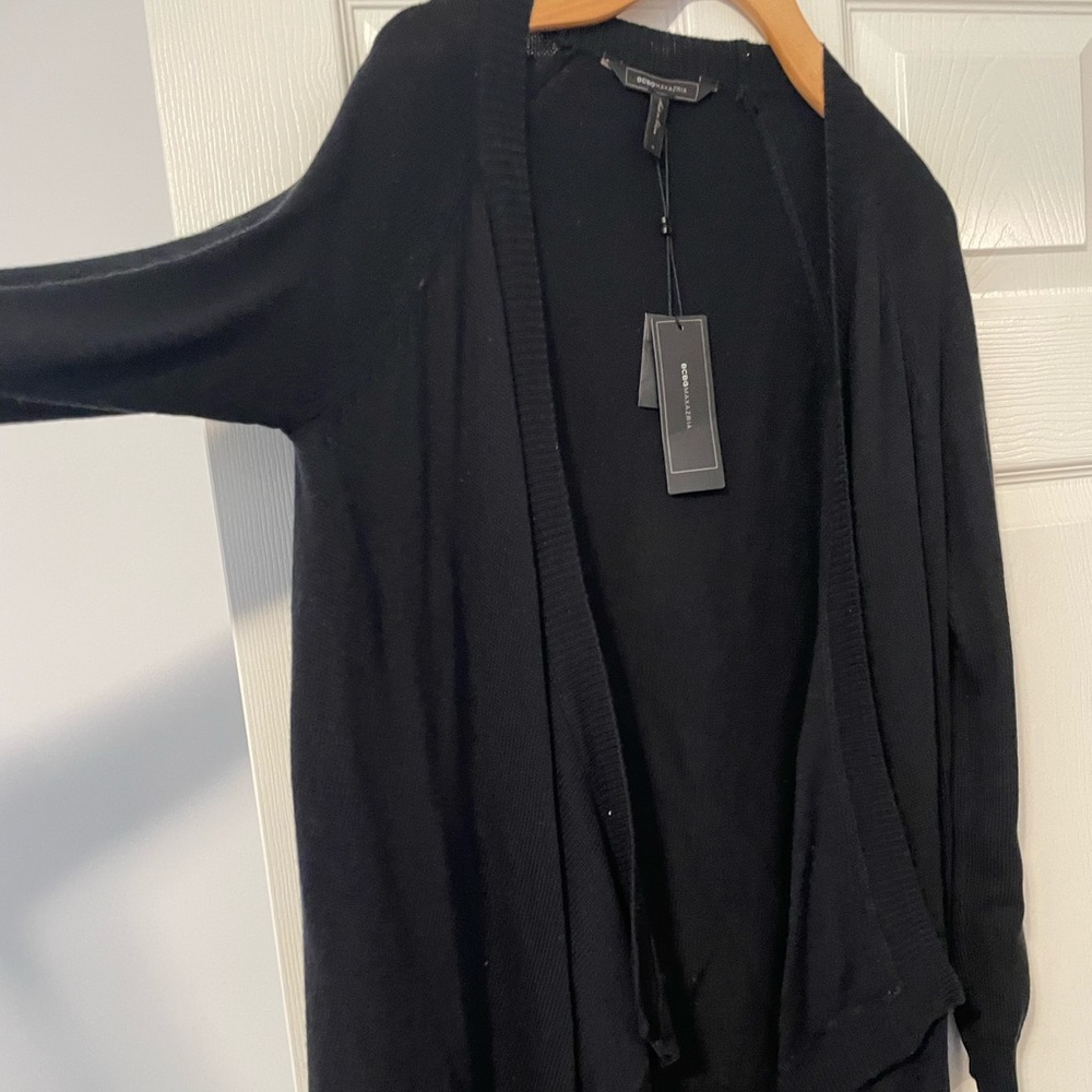 BcBg open sweater jacket in size small, but it runs big.